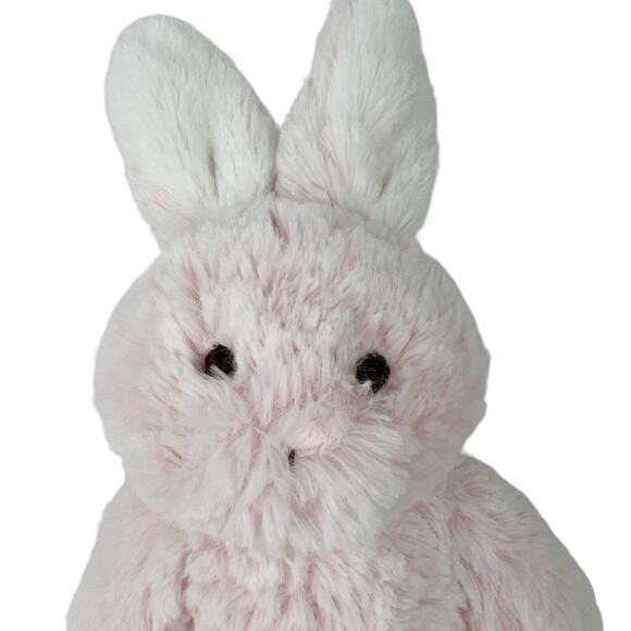 Pottery Barn Kids Pink Bunny Rabbit White Cottontail 14" - Picture 3 of 11